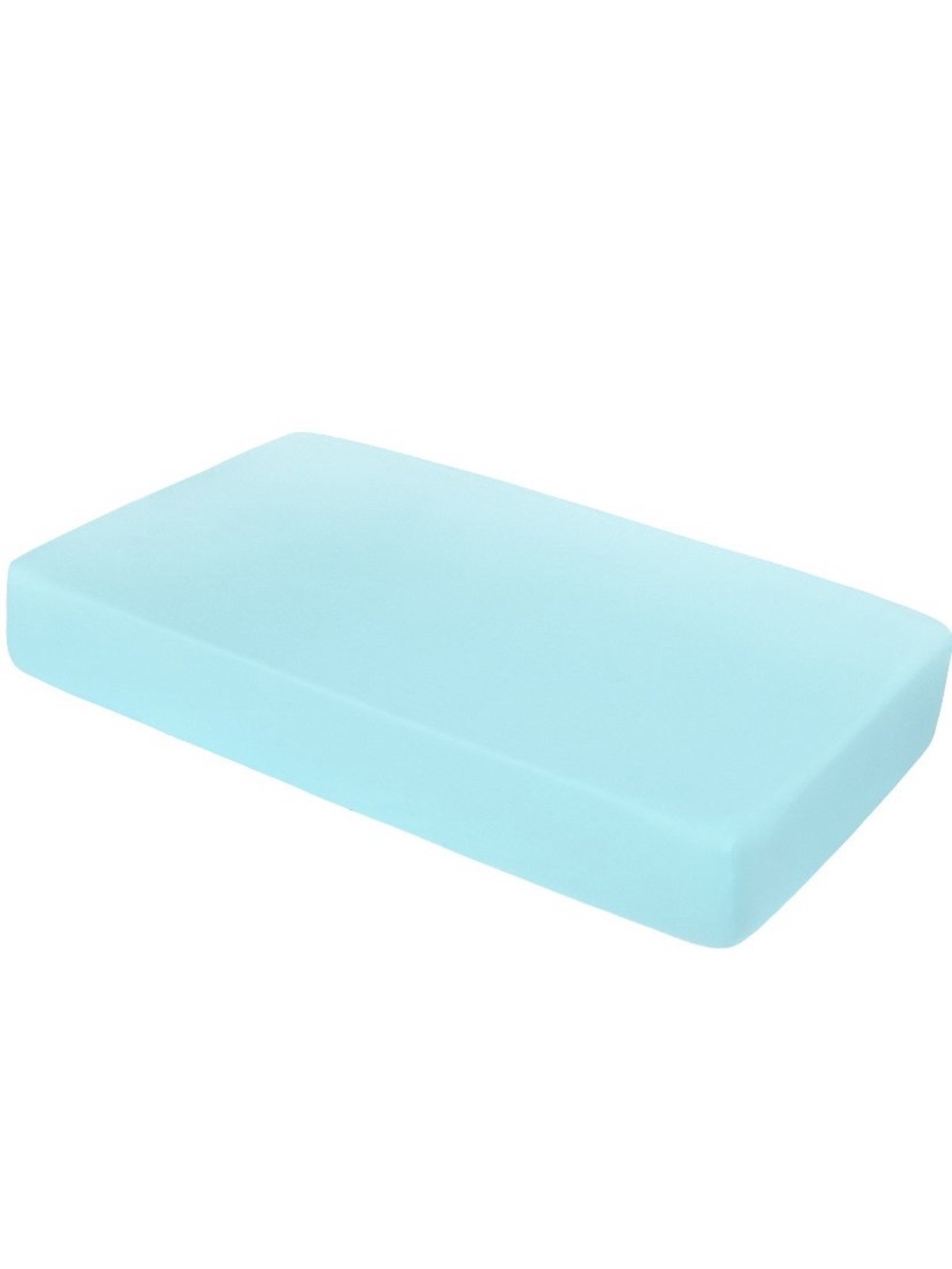 Cloud island aqua crib sheet Perfect condition